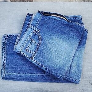 Lucky Brand Men's Blue Denim Jeans